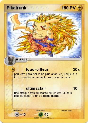 Pokemon Pikatrunk