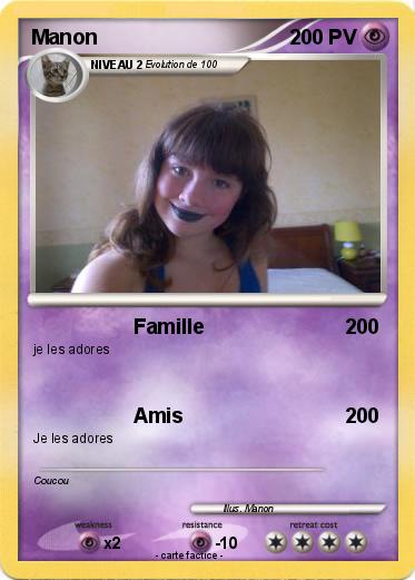 Pokemon Manon