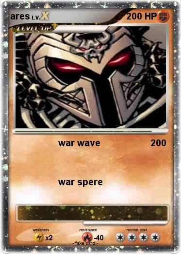 Pokemon ares