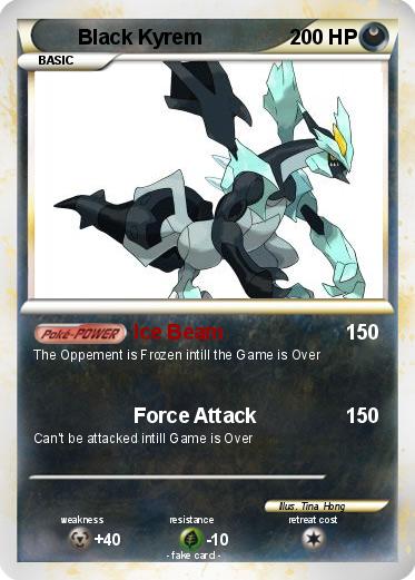 Pokemon Black Kyrem