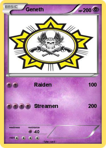 Pokemon Geneth