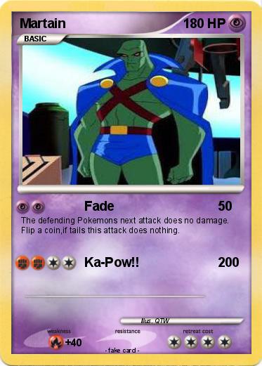 Pokemon Martain