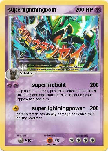 Pokemon superlightningbolit