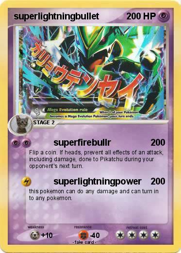 Pokemon superlightningbullet