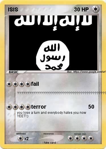Pokemon ISIS