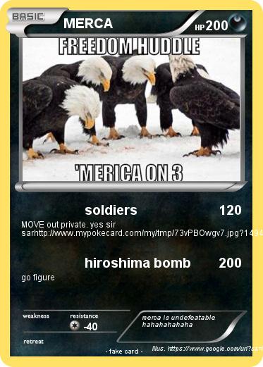 Pokemon MERCA