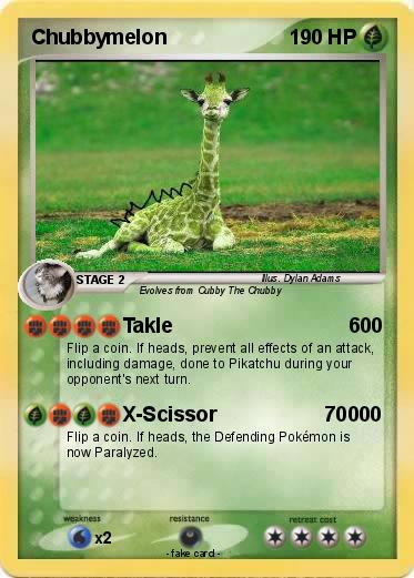 Pokemon Chubbymelon