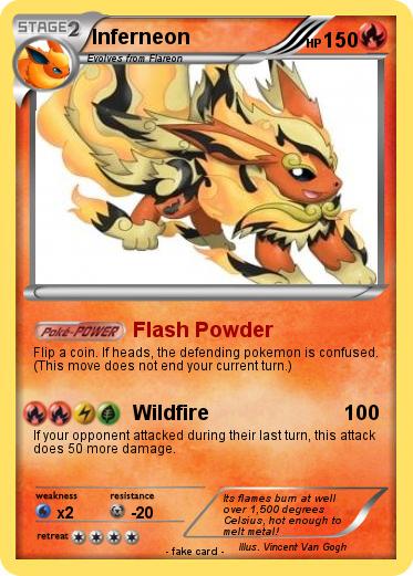 Pokemon Inferneon