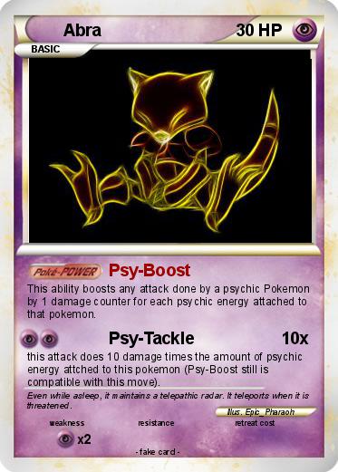 Pokemon Abra