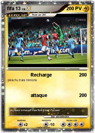 Pokemon fifa 13
