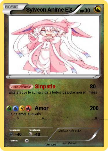 Pokemon Sylveon Anime EX