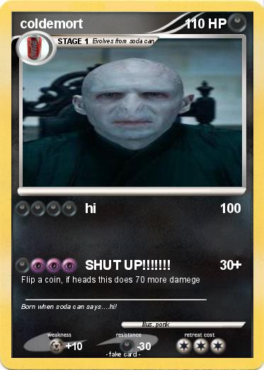 Pokemon coldemort