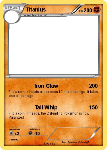 Pokemon Titanius