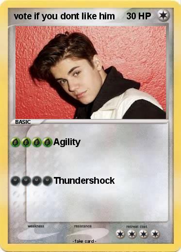 Pokemon vote if you dont like him