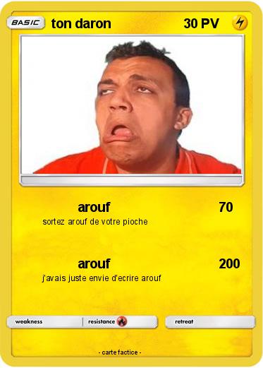 Pokemon ton daron