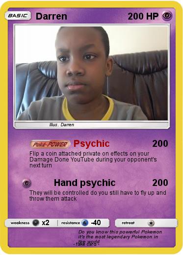 Pokemon Darren