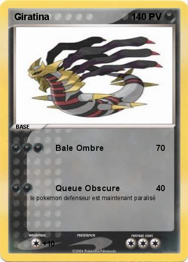 Pokemon Giratina
