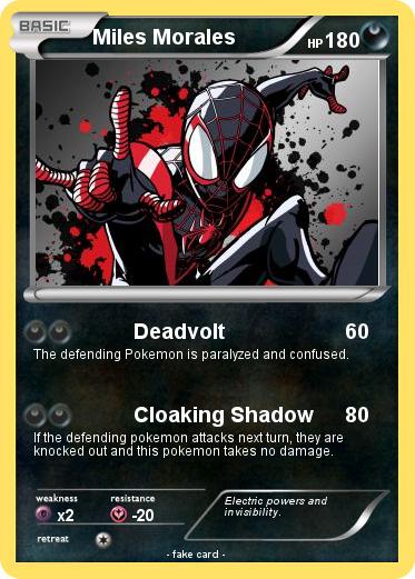 Pokemon Miles Morales
