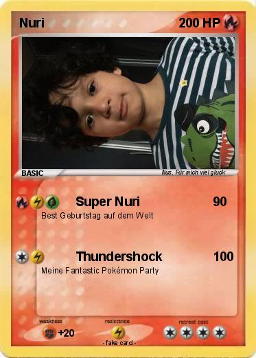 Pokemon Nuri