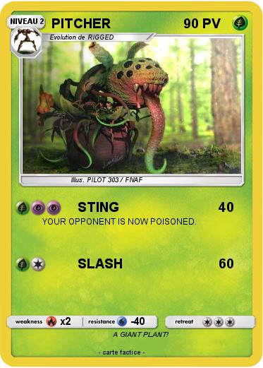 Pokemon PITCHER