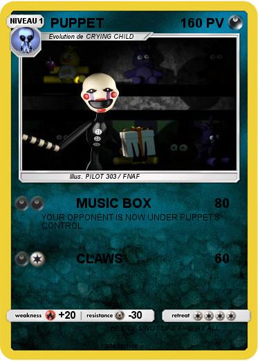 Pokemon PUPPET