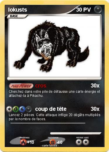 Pokemon lokusts