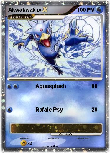 Pokemon Akwakwak