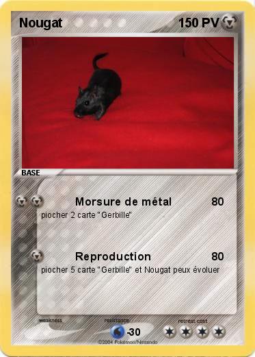 Pokemon Nougat