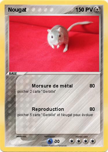Pokemon Nougat