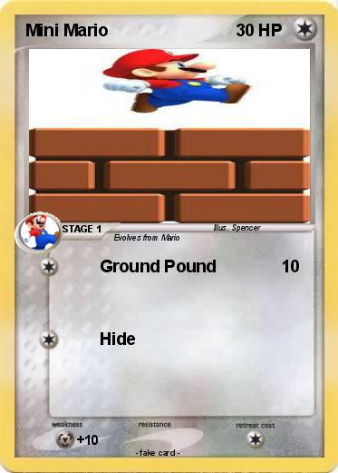 Pokemon Mini Mario
