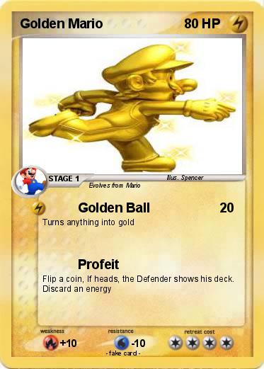 Pokemon Golden Mario