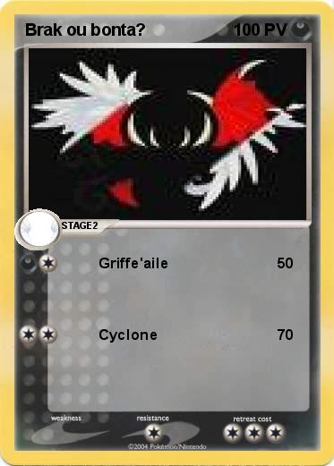 Pokemon Brak ou bonta?