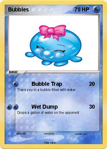 Pokemon Bubbles