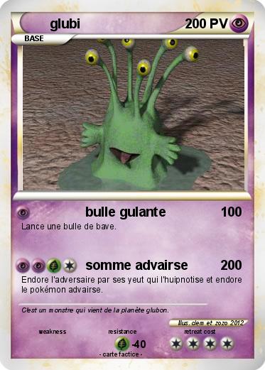 Pokemon glubi