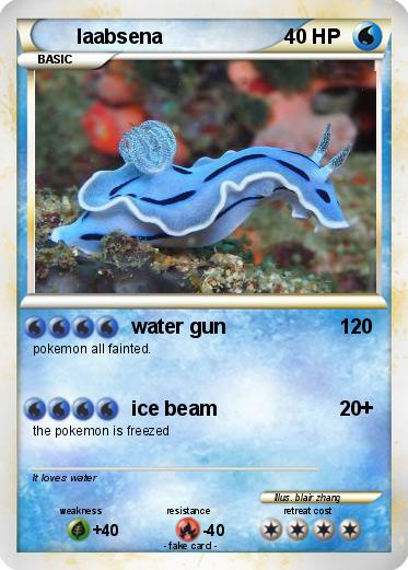Pokemon laabsena