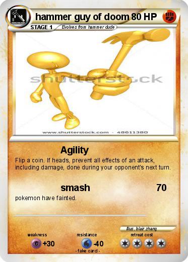 Pokemon hammer guy of doom