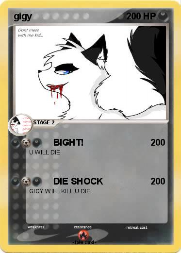 Pokemon gigy