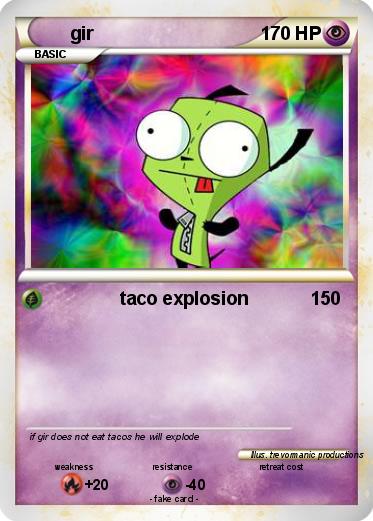 Pokemon gir