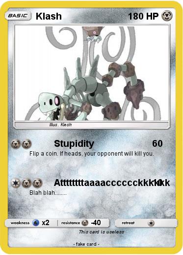 Pokemon Klash