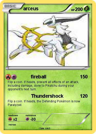 Pokemon arceus