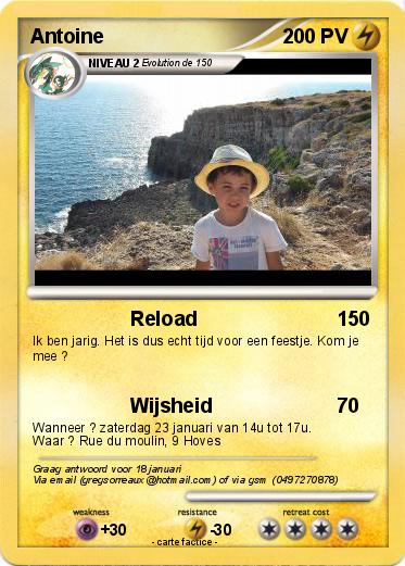 Pokemon Antoine