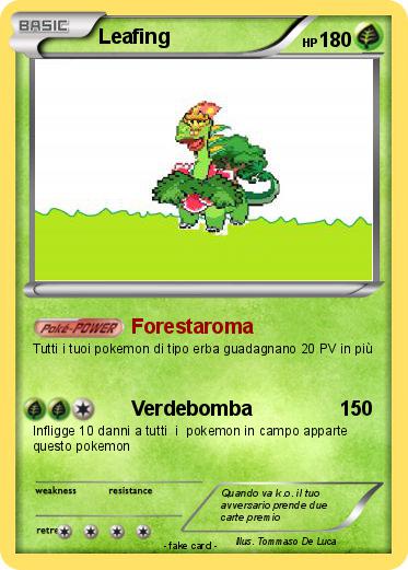 Pokemon Leafing