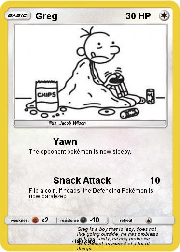 Pokemon Greg
