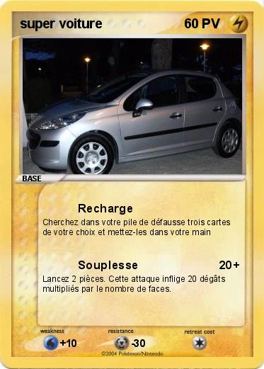 Pokemon super voiture