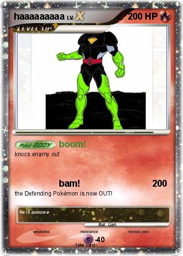 Pokemon haaaaaaaaa