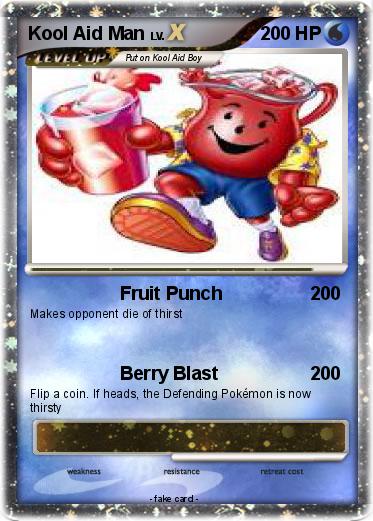 Pokemon Kool Aid Man
