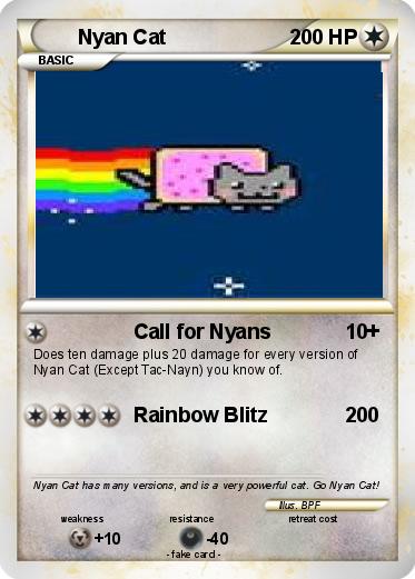 Pokemon Nyan Cat