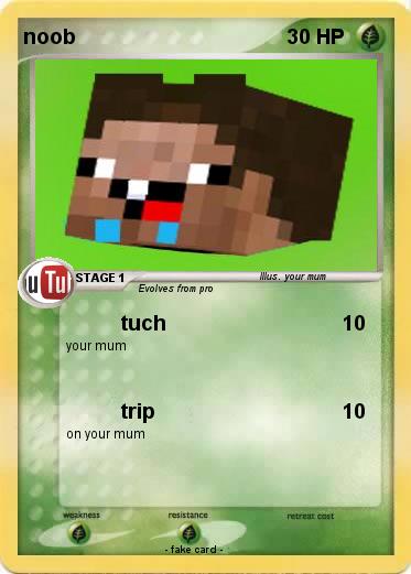 Pokemon noob