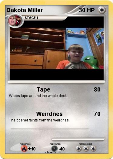Pokemon Dakota Miller