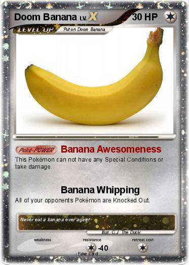 Pokemon Doom Banana